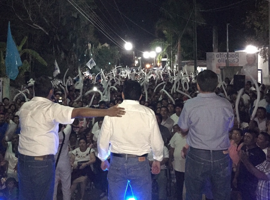 Halachó critica soborno electoral